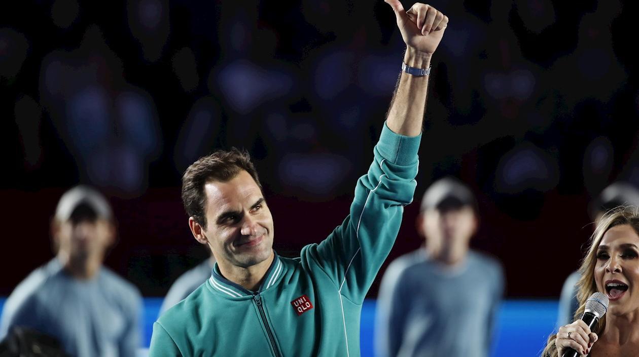 El suizo Roger Federer.