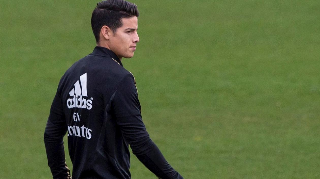 James Rodríguez.