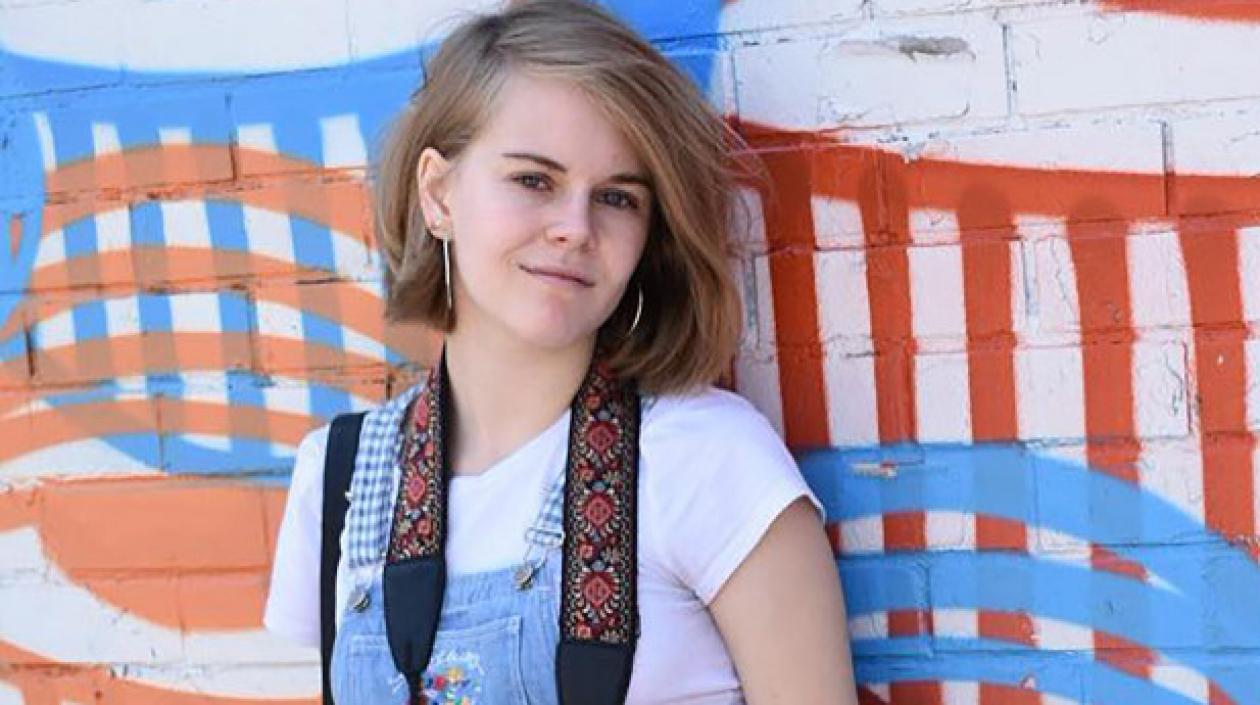 La universitaria Tessa Majors.
