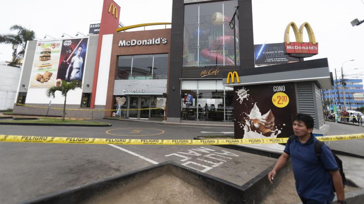 Establecimiento de McDonald's.