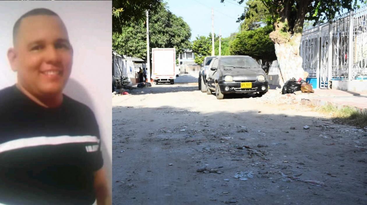 Luis Alfredo Padilla Segrera y lugar de los hechos.