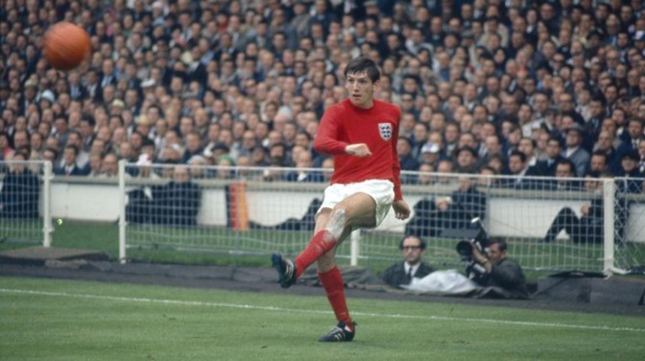 Martin Peters.