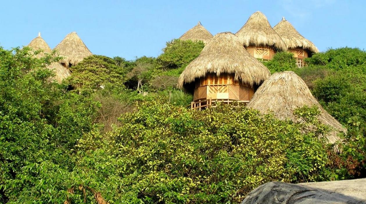 Imagen del Parque Nacional Tayrona.