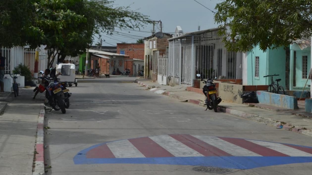 Lugar de los hechos.