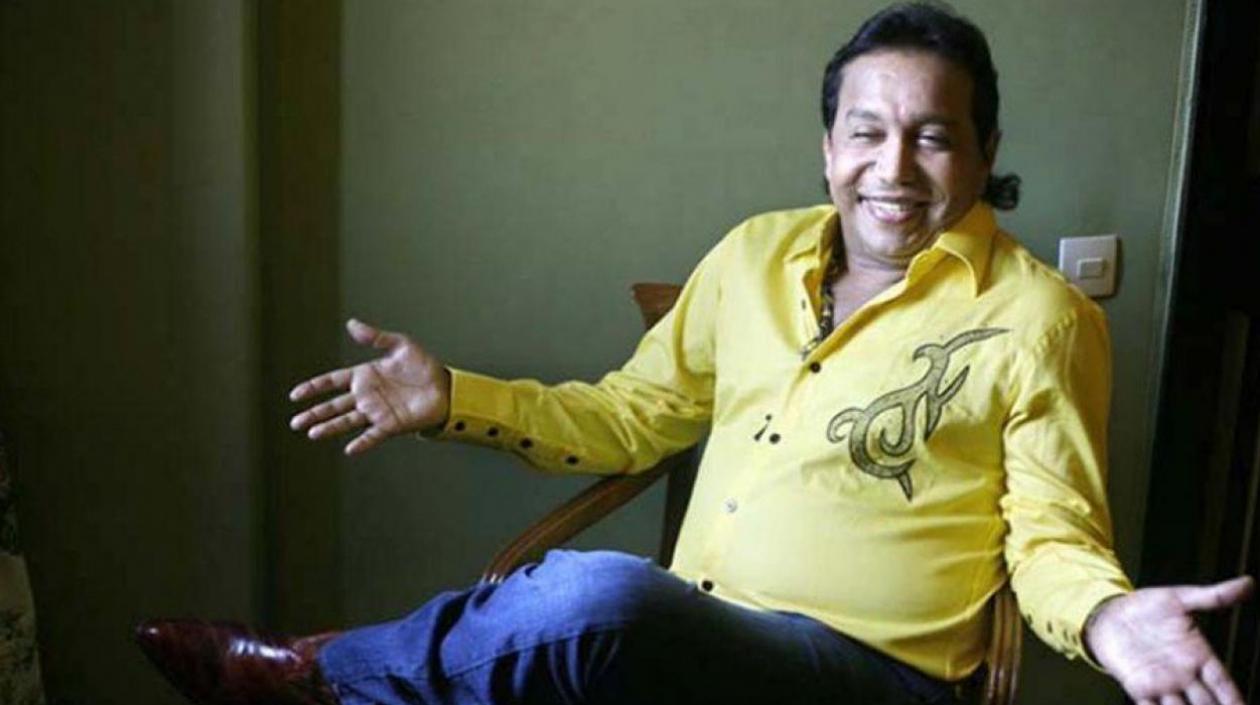 Diomedes Díaz, cantante vallenato.