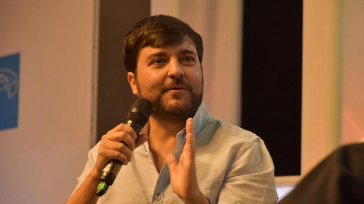 Jaime Pumarejo, Alcalde electo de Barranquilla.