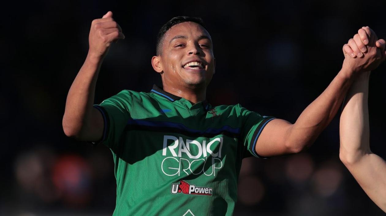 Luis Fernando Muriel, jugador colombiano.