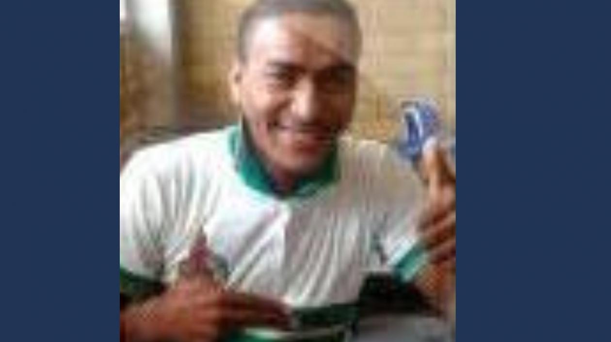 Lombardo Sabalza Mendoza, pescador fallecido.