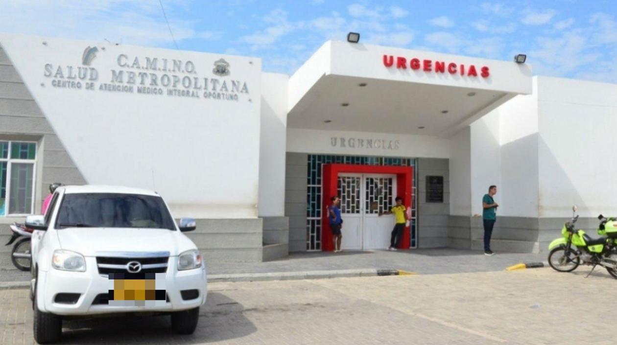 Camino Santa María.