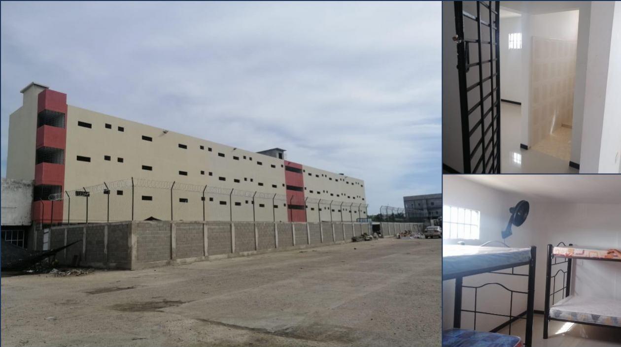 Nueva cárcel de Turbaco.