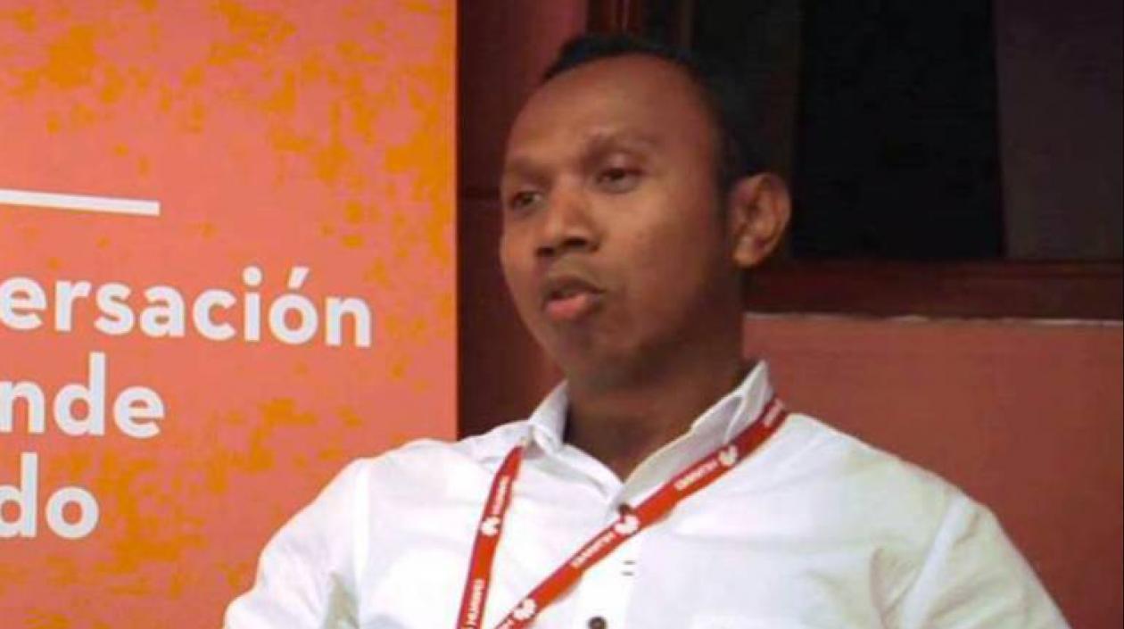 Arling Arias García, exalcalde de El Peñón, Bolívar.