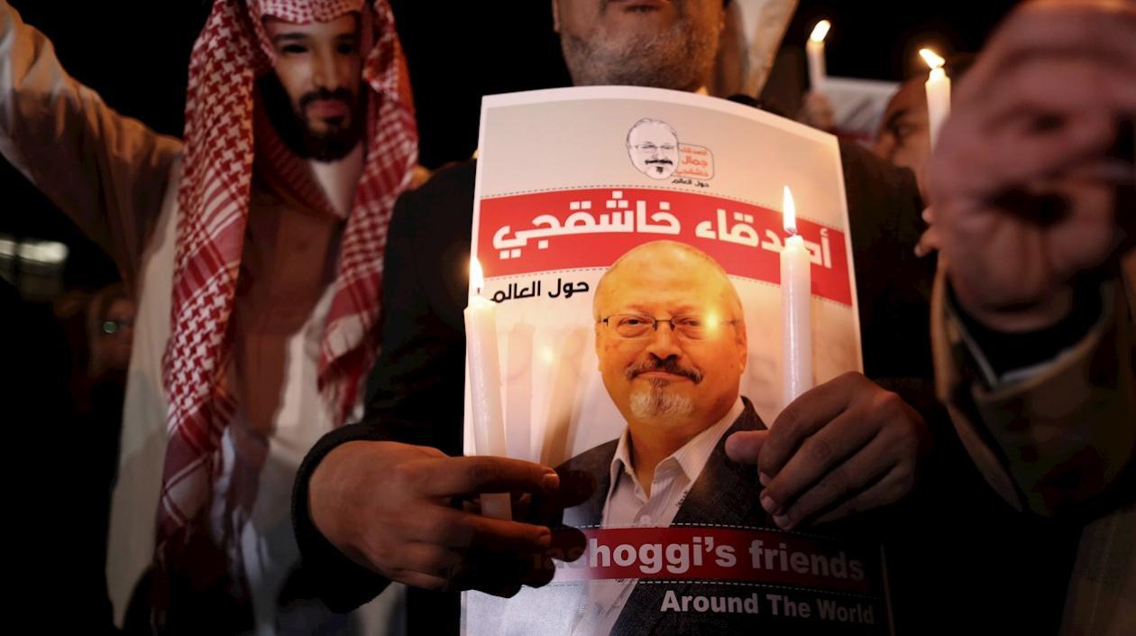 Jamal Khashoggi, periodista saudí asesinado en Turquía.