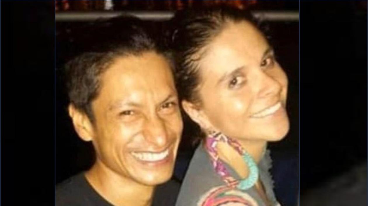 Rodrigo Monsalve y Natalia Jiménez, la pareja asesinada en el Magdalena.