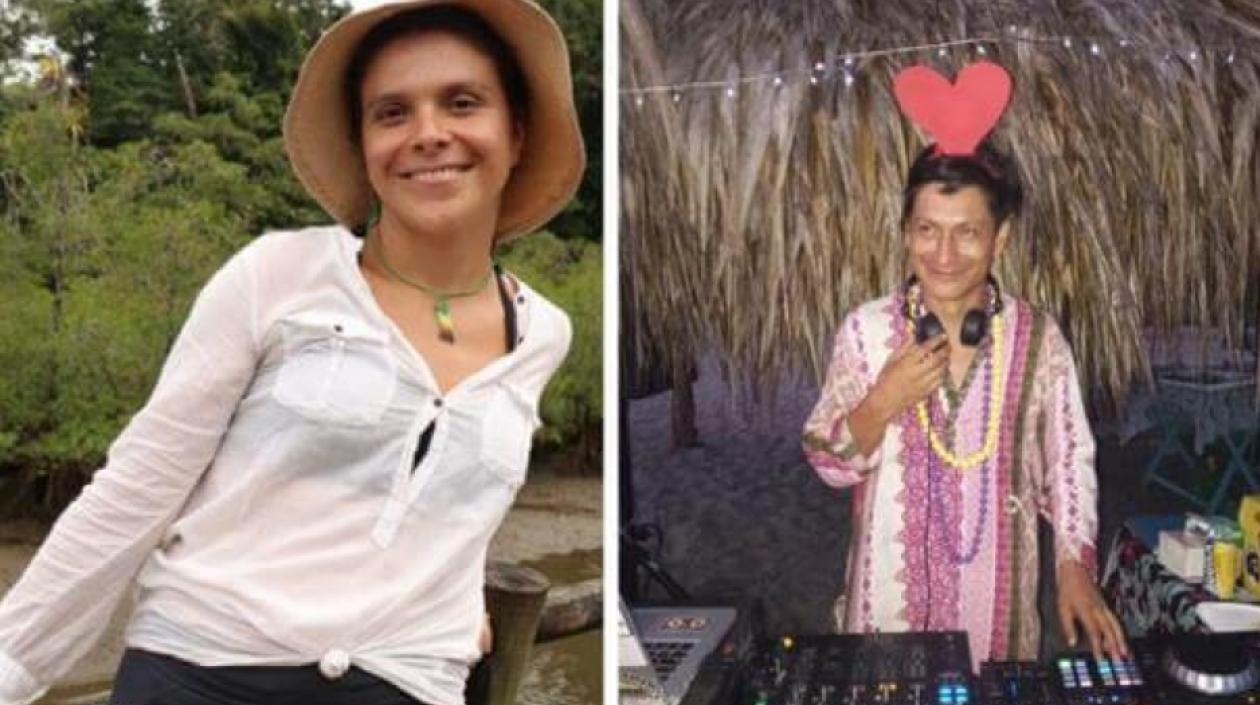 Nathalia Jiménez y Rodrigo Monsalve, la pareja asesinada cuando se dirigía a Palomino.