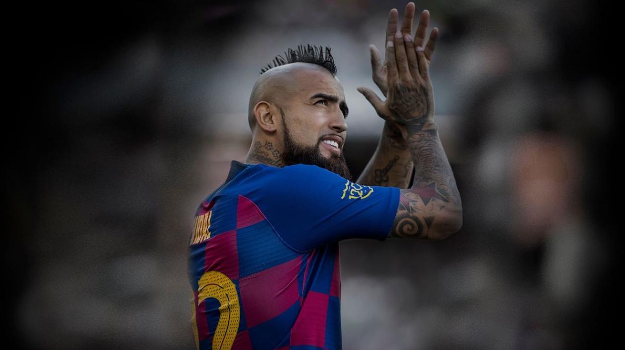 Arturo Vidal, futbolista chileno.