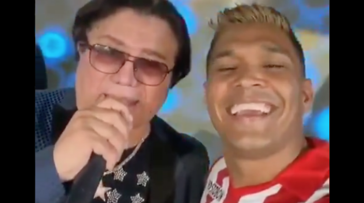 Bobby Cruz y Teófilo Gutiérrez.