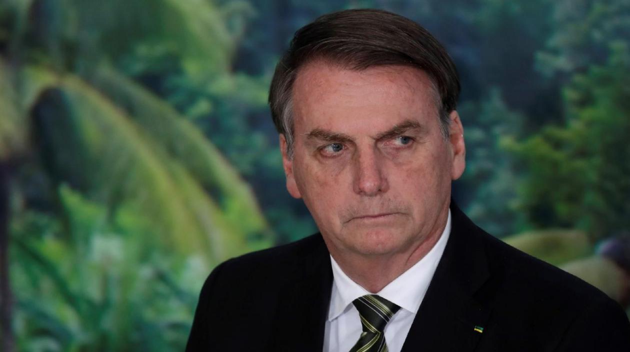 Jair Bolsonaro, presidente de Brasil.