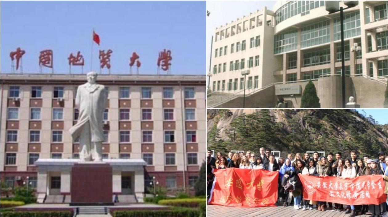 Son 70 becas en China.