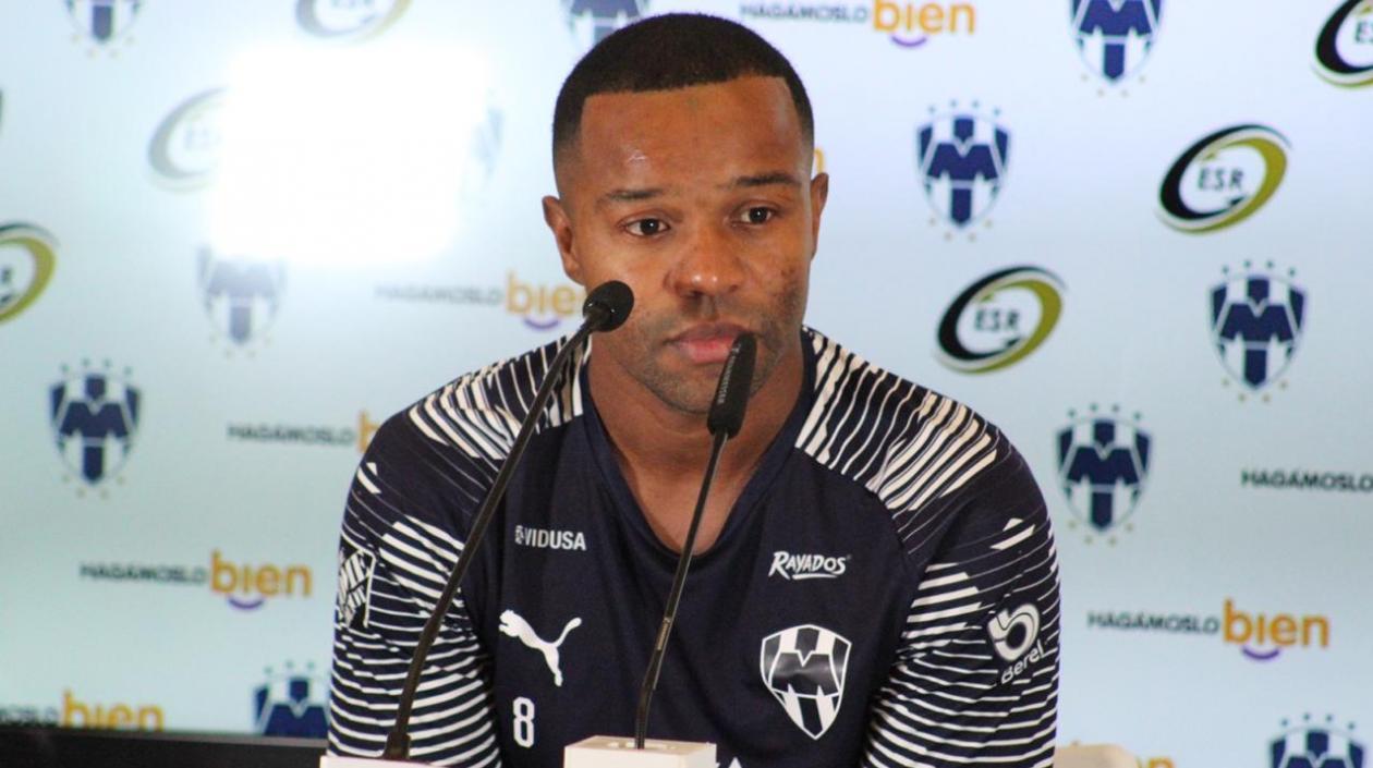 Dorlan Pabón, delantero colombiano. 