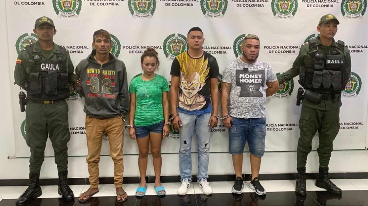 Capturados por suplantar a funcionarios de la Policía