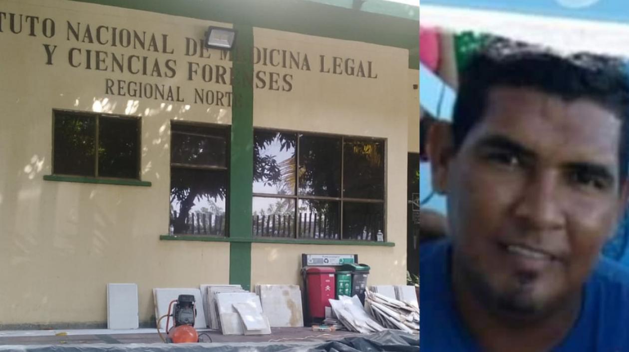 José Miguel Cantillo Parejo, joven motociclista asesinado.