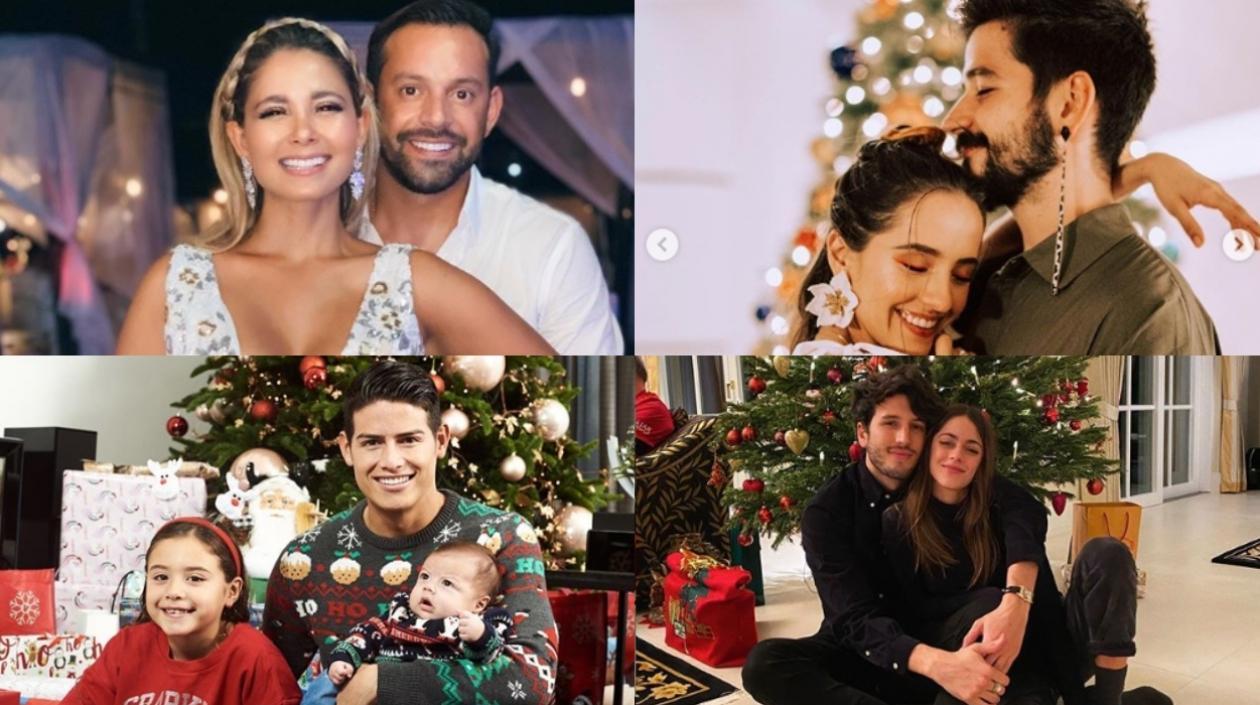 Futbolistas, cantantes, entre otras personalidades del entretenimiento.