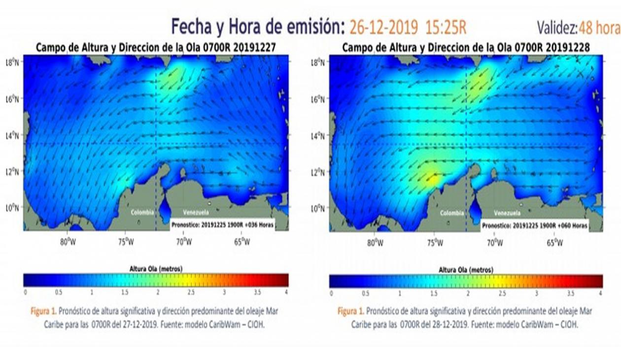 Inundaciones en el Litoral Caribe