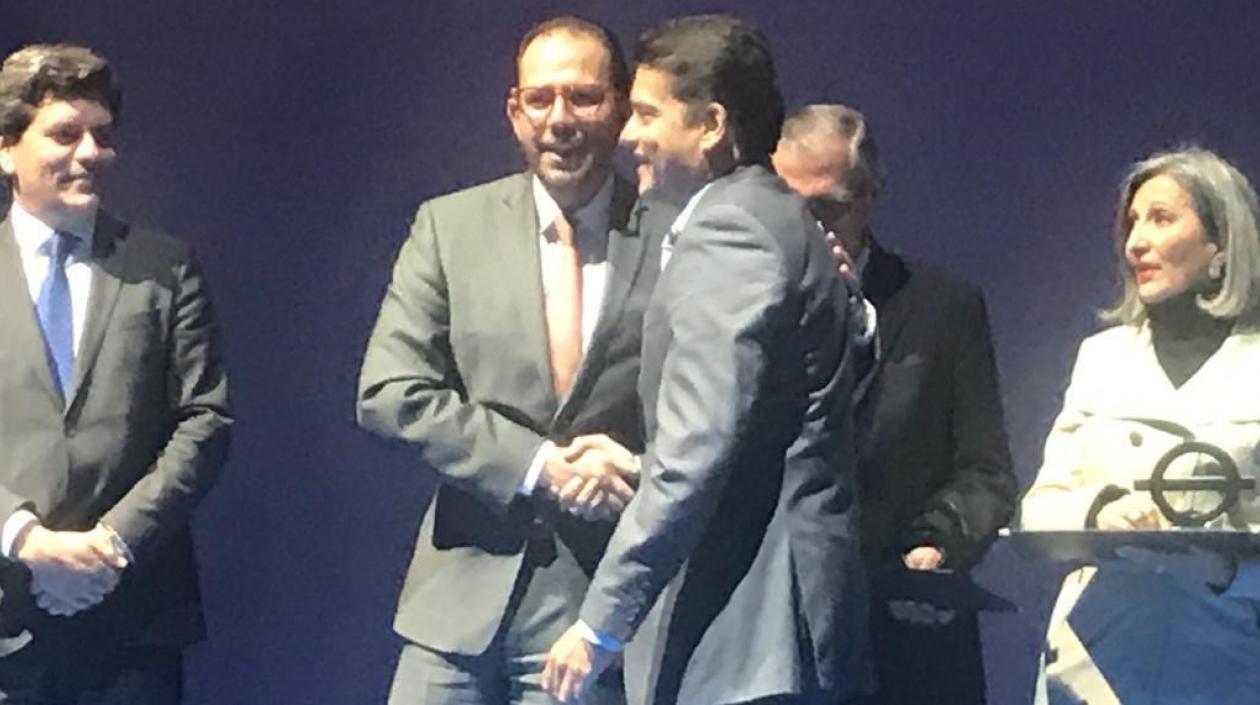 El rector de Unicosta, Tito José Crissien Borrero.