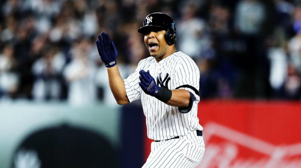 Edwin Encarnación, nuevo jugador de los Medias Blancas. 