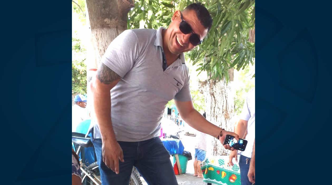 John Gómez Martínez, la víctima.