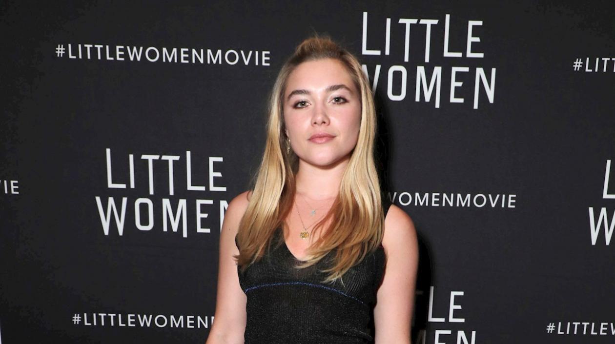 La actriz británica Florence Pugh.