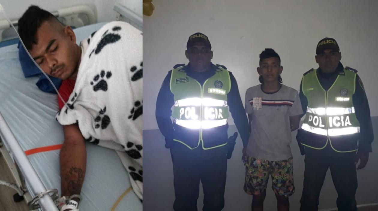 Jhon Jairo Romero Tapias y Andrés Manuel Baldovino Fernández.