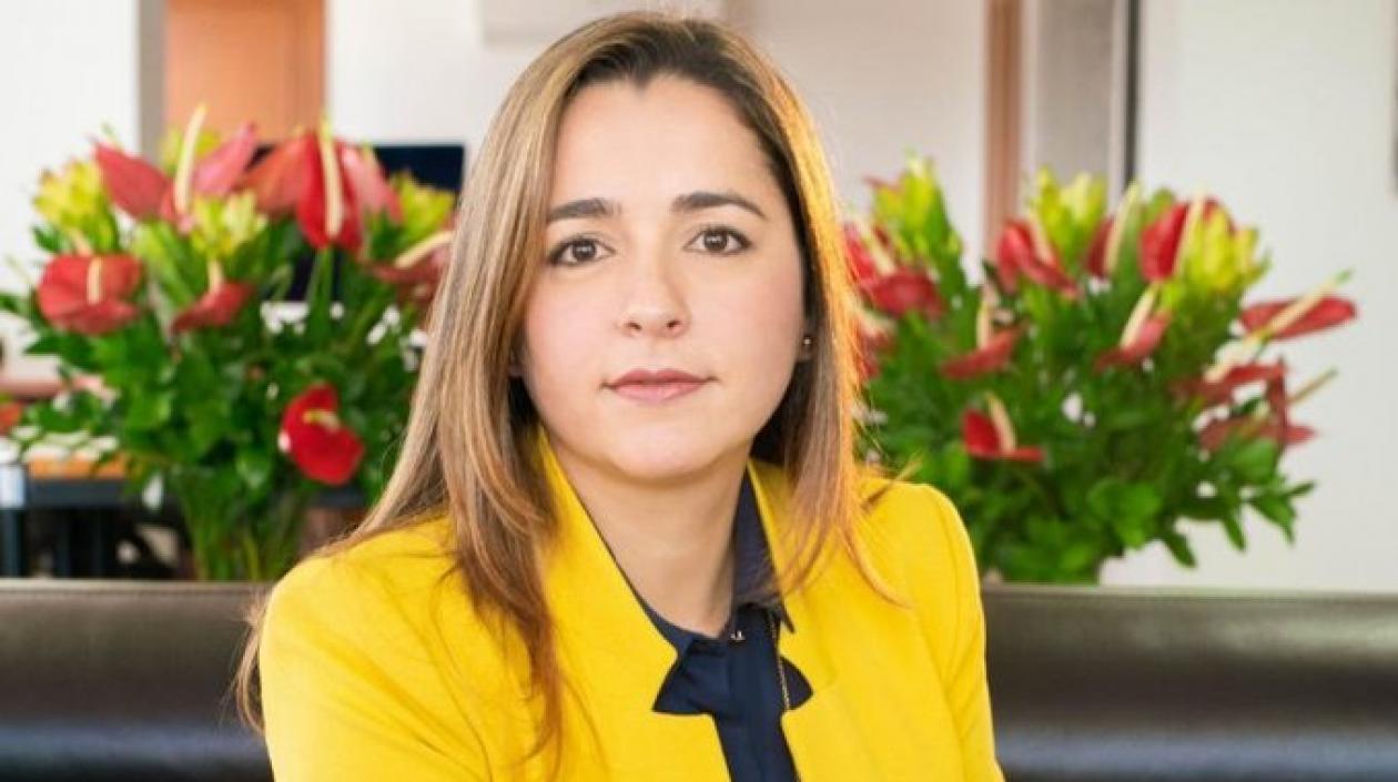 Lady Johanna Ospina.