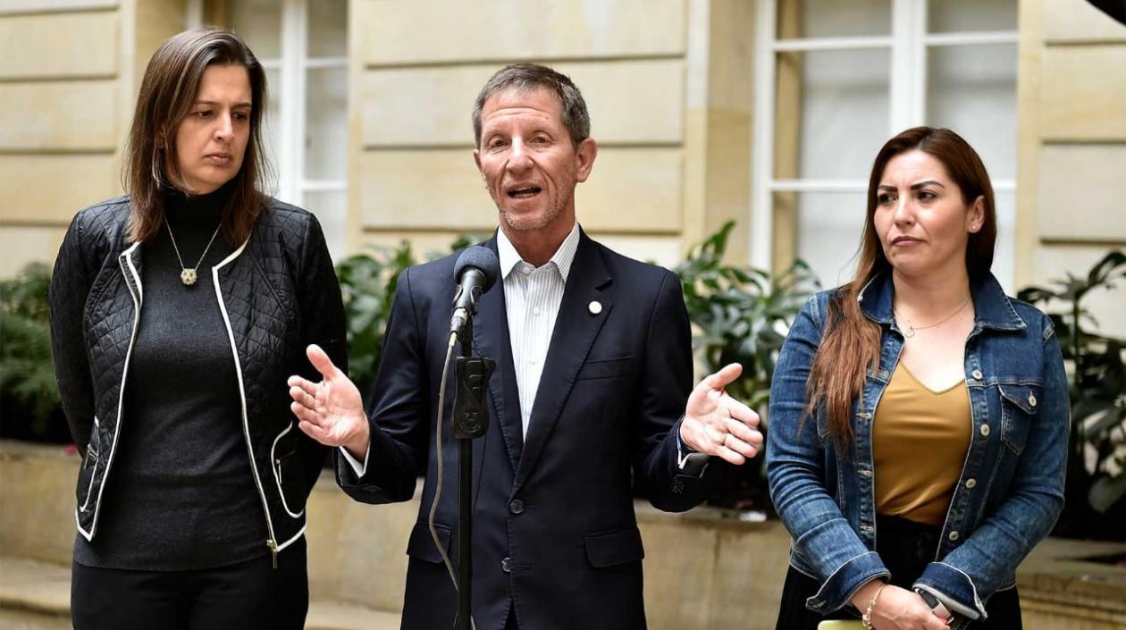 El Consejero Presidencial, Emilio Archila.