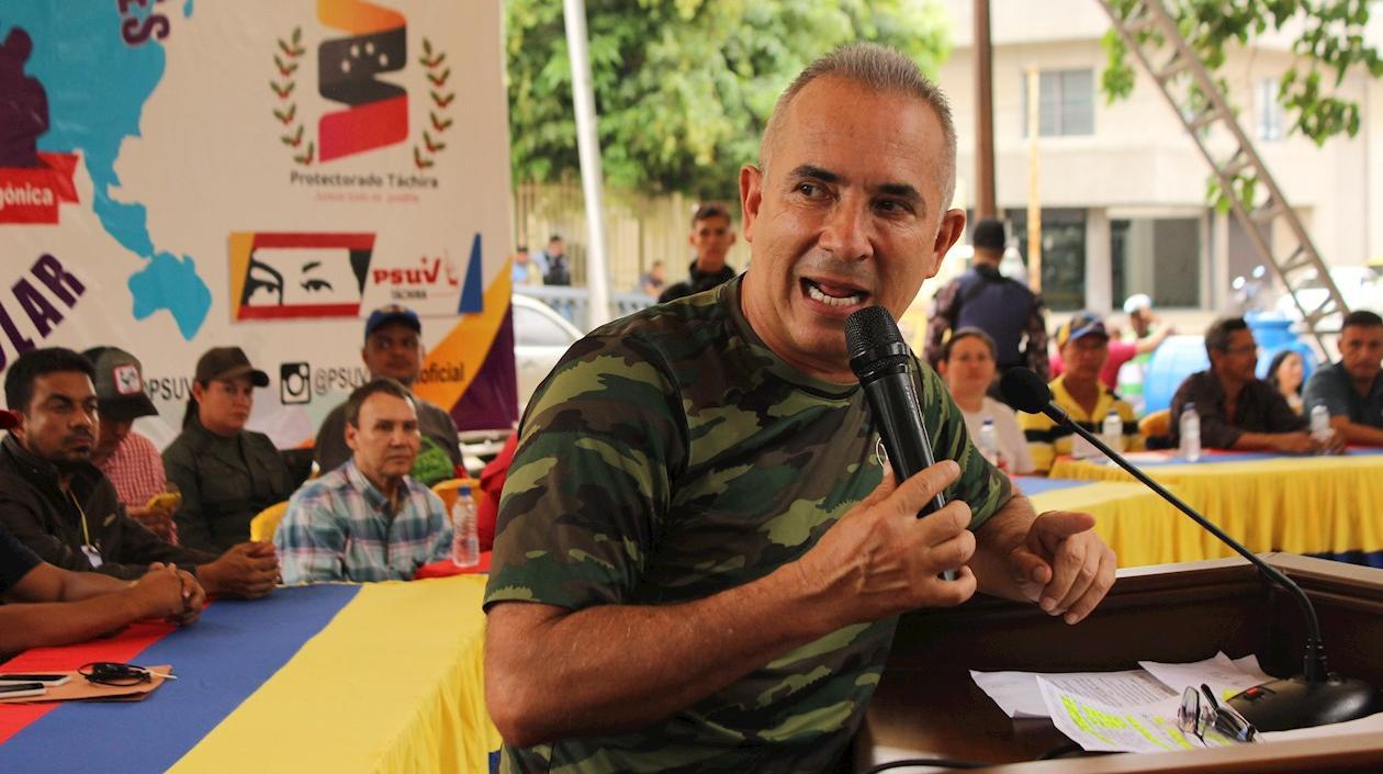 El dirigente oficialista Freddy Bernal.