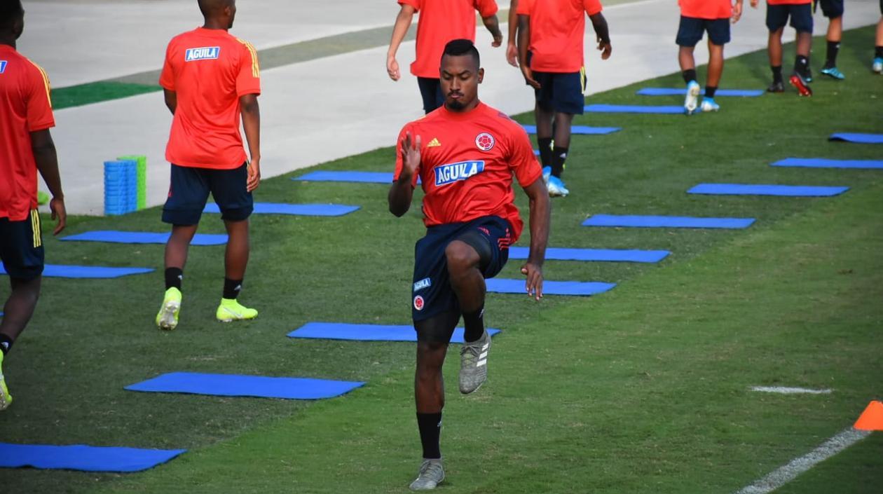 El defensa de Junior, Willer Ditta, fue convocado.