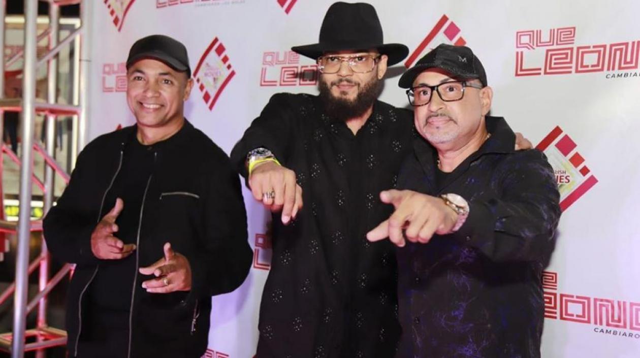 DJ Negro, DJ Eric y DJ Playero, integrantes de 'Los Fathers del Reggaeton'.