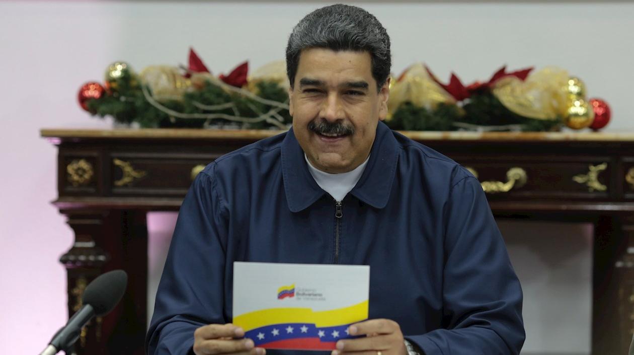 El presidente de Venezuela, Nicolás Maduro.