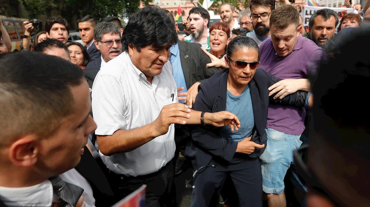 El expresidente boliviano Evo Morales.