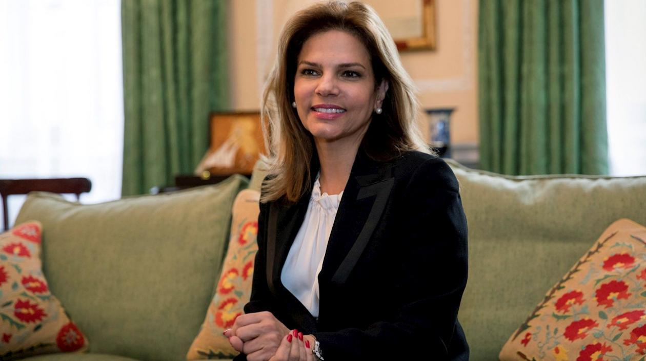 La presidenta de ProColombia, Flavia Santoro.