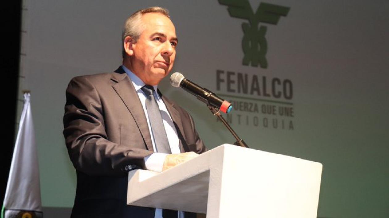 El director de Fenalco Antioquia, Sergio Ignacio Soto.