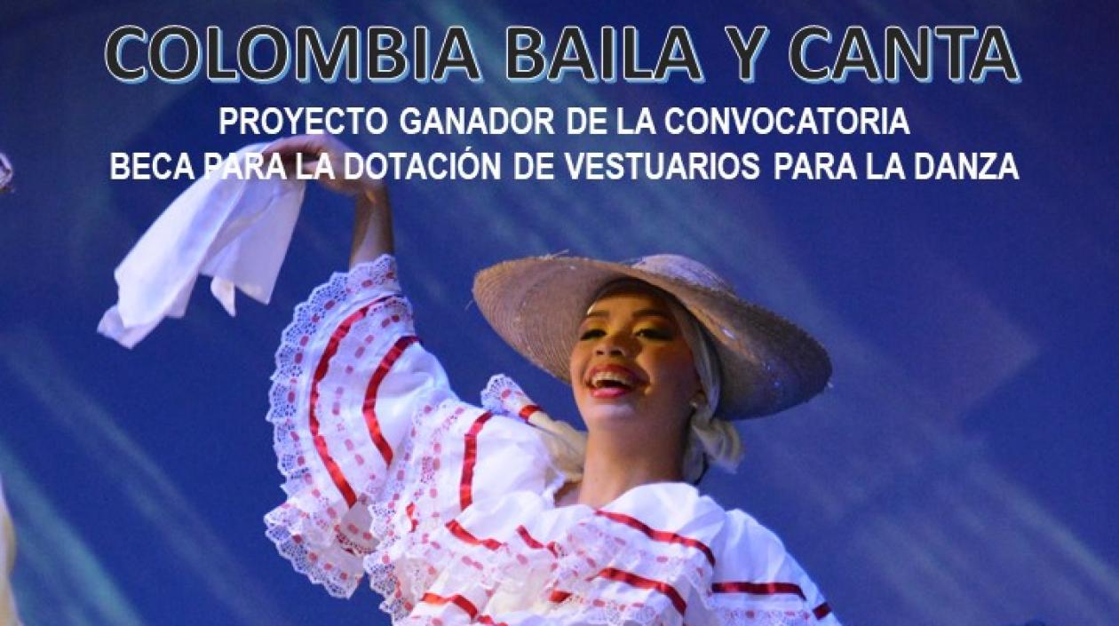 El afiche oficial del proyecto.