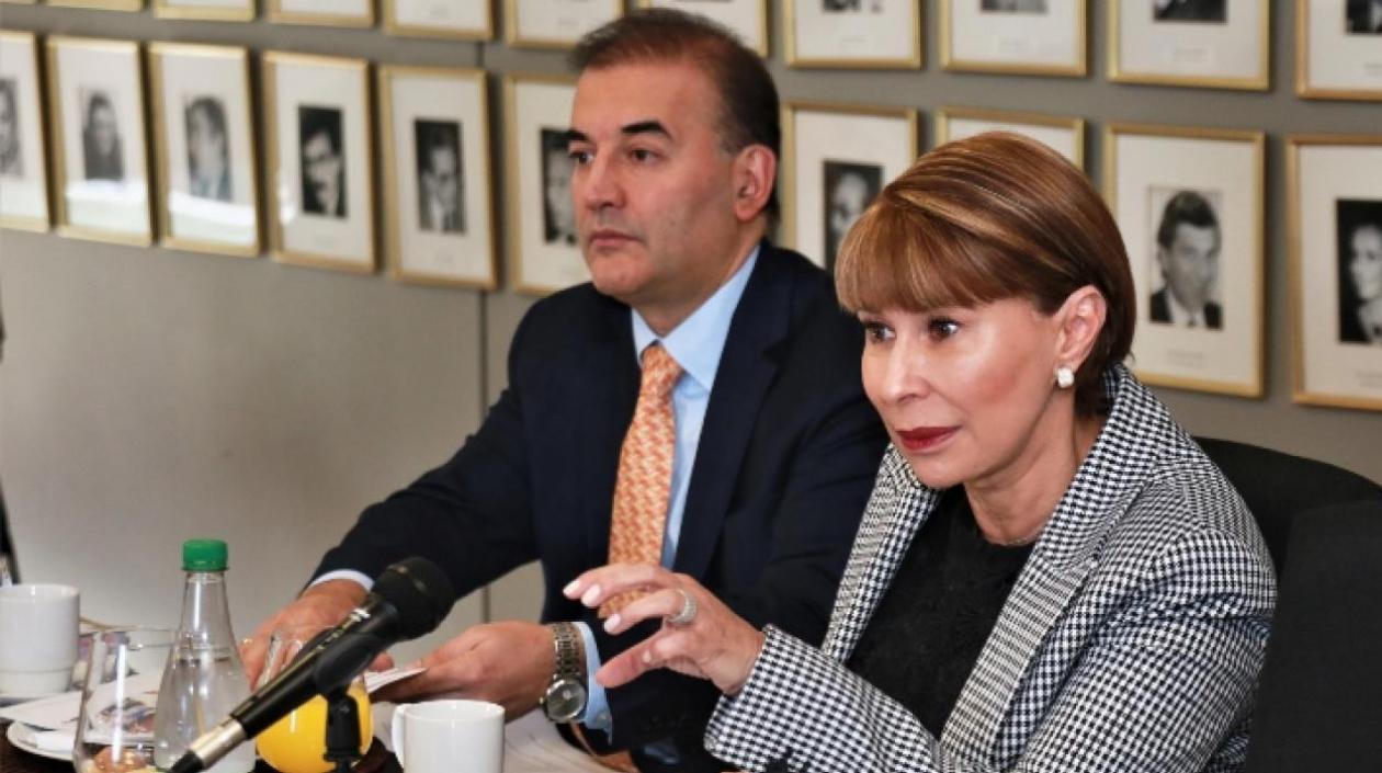 La ministra de Trabajo, Alicia Arango.