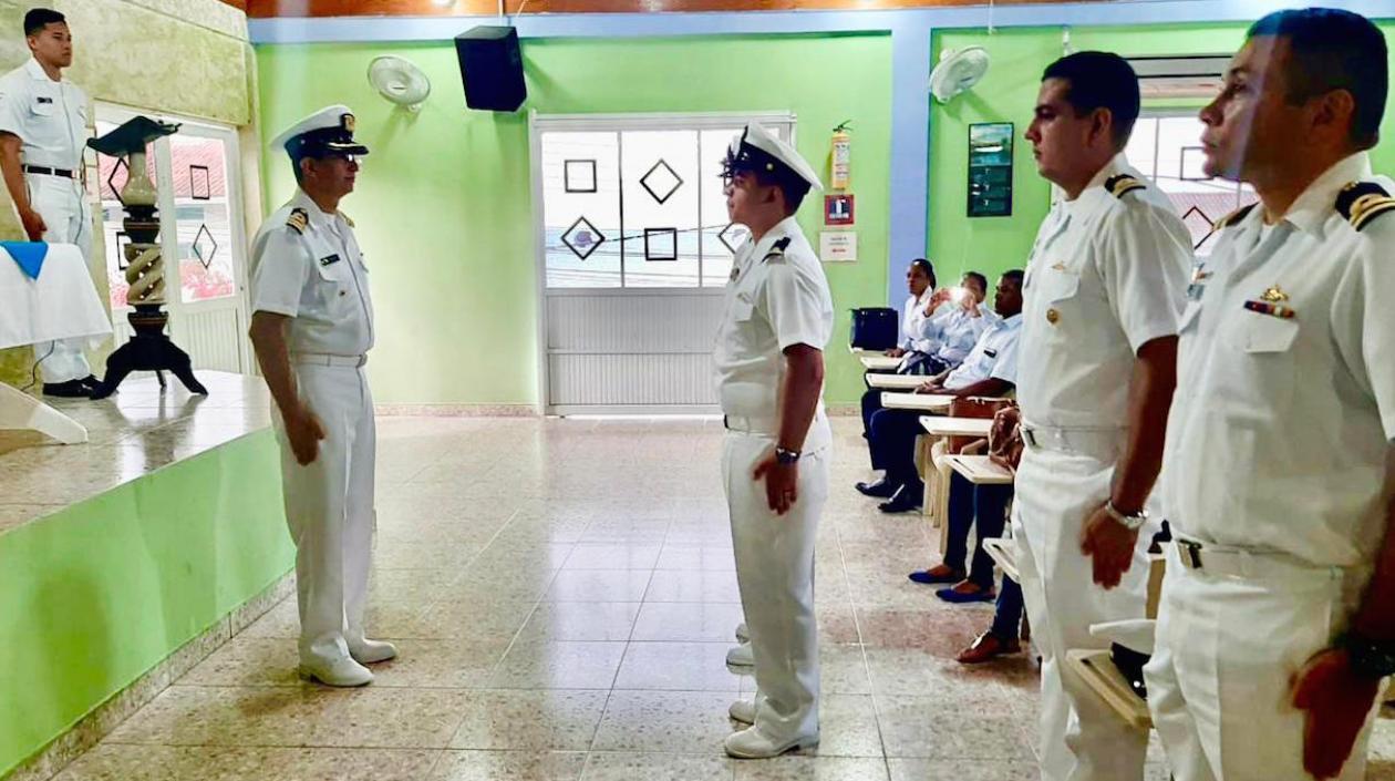 Ceremonia de posesión.