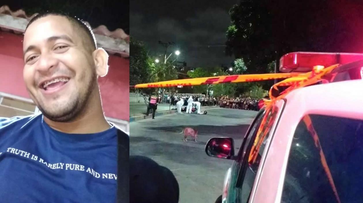 Miguel de Jesús Cabarcas Julio y el lugar de los hechos