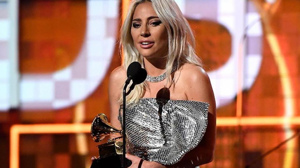 La cantante Lady Gaga.