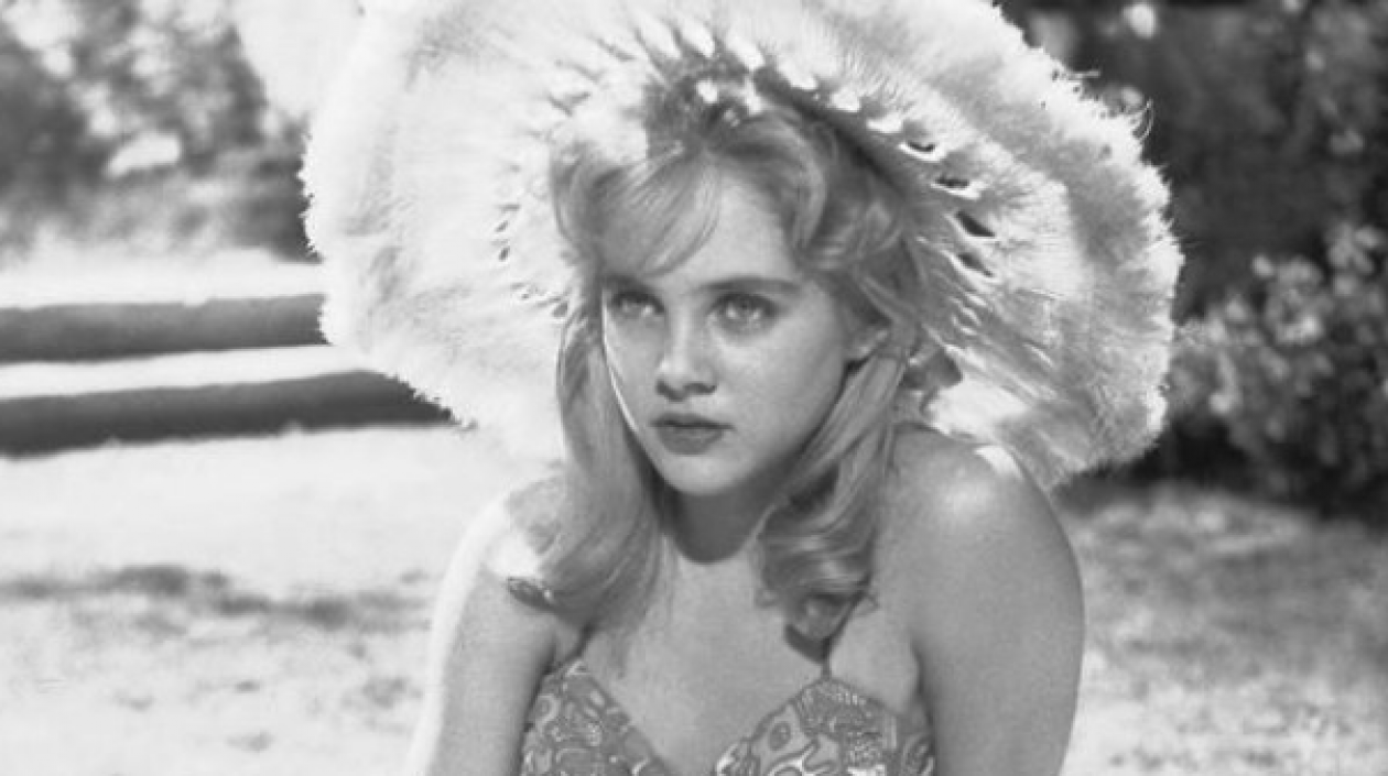 La actriz Sue Lyon.