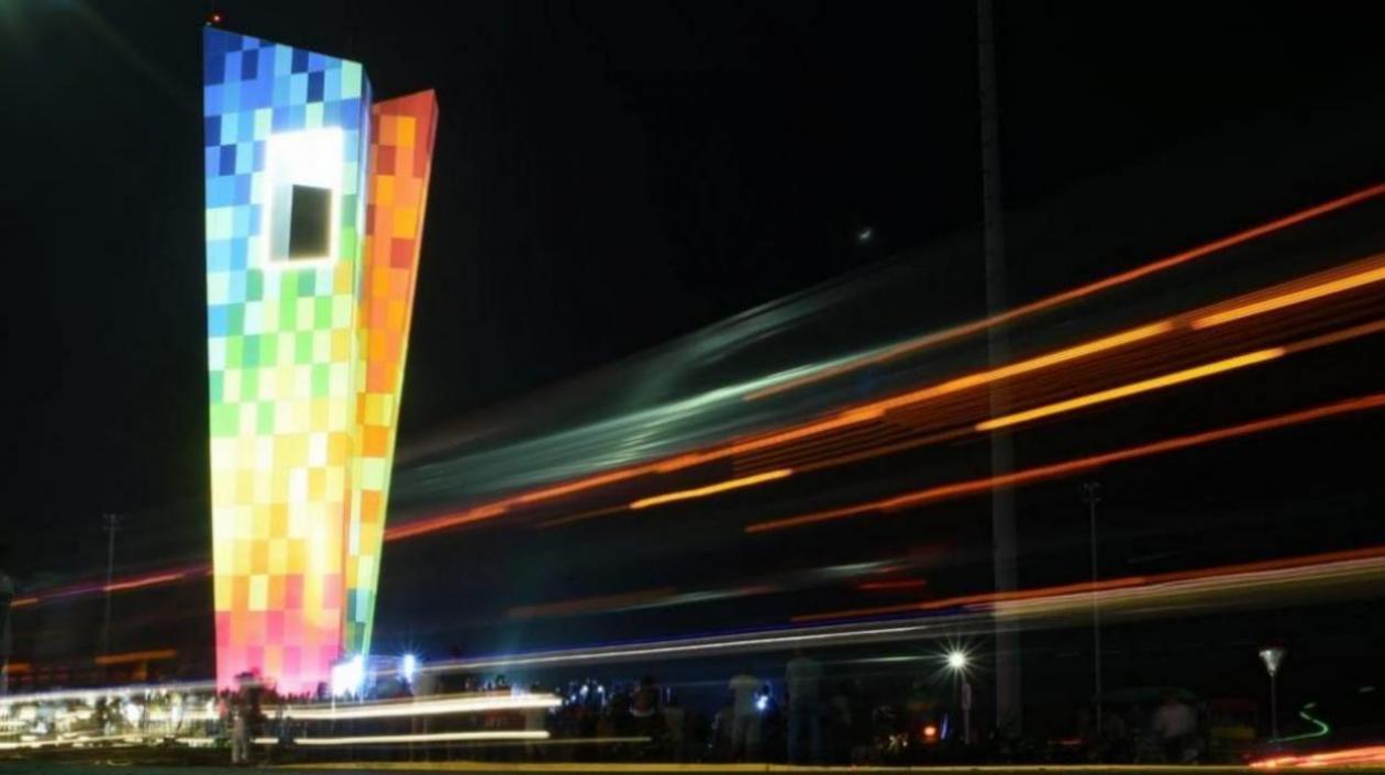 Monumento de La Ventana al Mundo.
