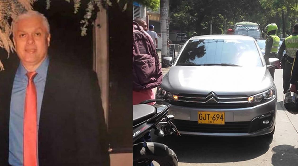 Fiscal Alcibiades Libreros Varela, asesinado en Cali.