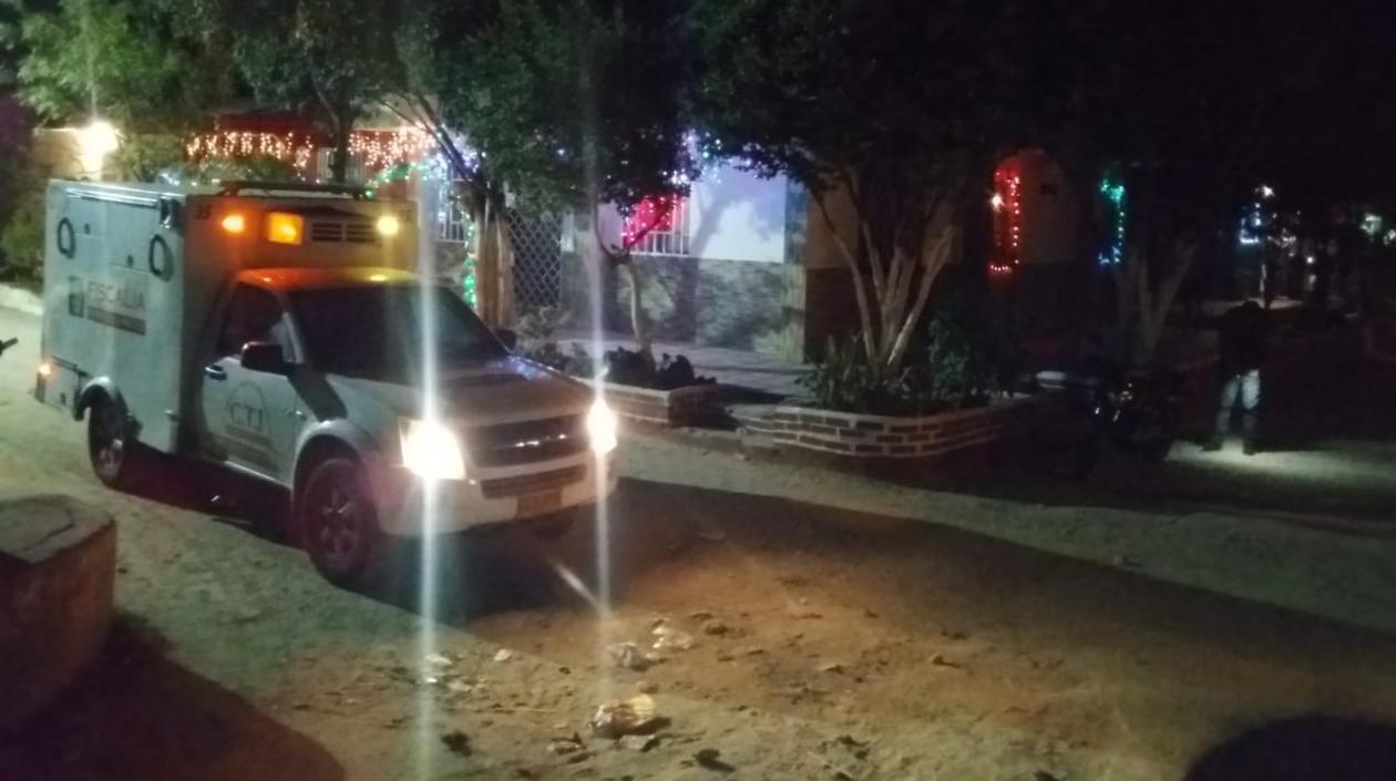 Lugar de los hechos.